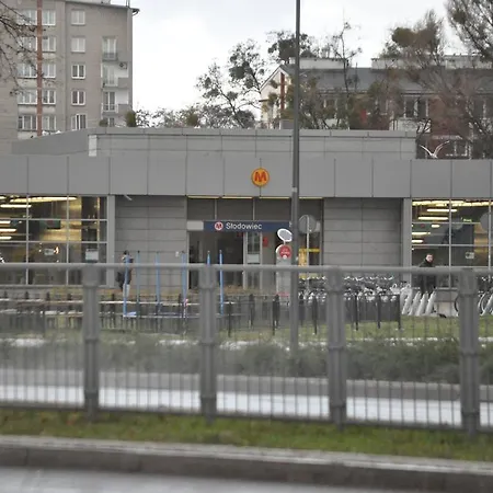 Slodowiec Metro, Free Parking *