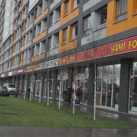 Slodowiec Metro, Free Parking Appartamento