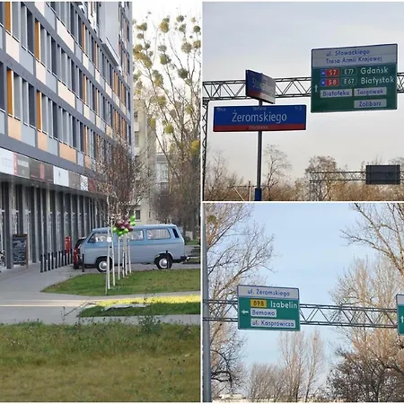 Apartment Slodowiec Metro, Free Parking *